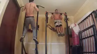 CALISTHENICS l' allenamento continua (versione cellulari)