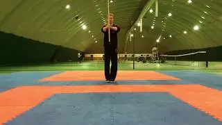 32 Гунь (палка). 1 дорожка. Схема