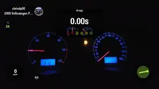 Polo 1.9 TDI 130 Stage 1+ | 1/4 mile dragy test