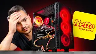 KRITISCH!! Wir haben den „Profi-Gaming-PC“ bei NETTO gekauft… 