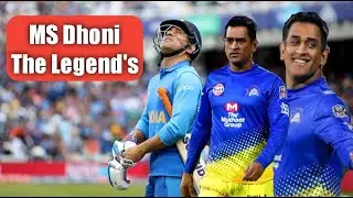 The Best Captain MS Dhoni || MS Dhoni || The Legends || Untold story || Welcome India