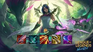 Wild Rift - Ashe New skin Fae Dragon  Gameplay - Full Crit Build is Good ? - Dragoa Feerica