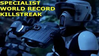 [World Record][PC] 81 Specialist Killstreak - Battlefront 2