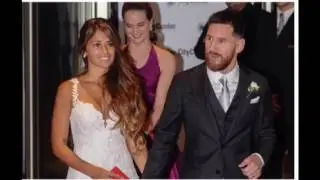 Léo Messi célèbre son mariage