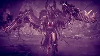 Sigrún, The Valkyrie Queen Boss Fight: God Of War (PS5) 60fps