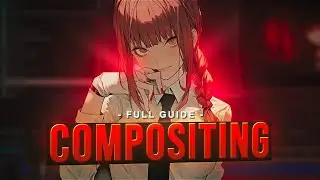 The Ultimate Anime Compositing Tutorial in After Effects Step by Step