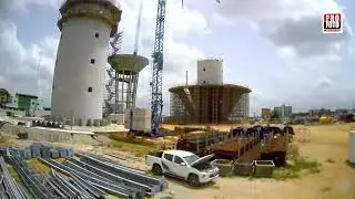 Suivi de chantier mensuel pour Fluence