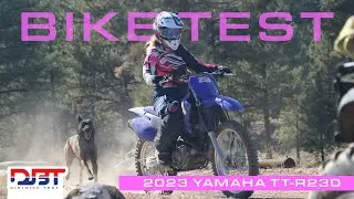 2023 Yamaha TTR 230 | Dirt Bike Test