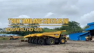 Kedatangan Truk HD tambang batubara di jambi @lekweli1987