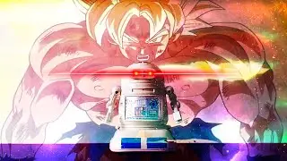 My STAR ROBOT has a SUPER SAIYAN Mode - Epic Robot Battle & Stop Motion Animation