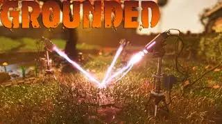 NEW SURVIVAL GAME! Grounded Multiplayer Gameplay