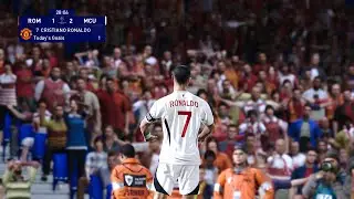 CRISTIANO RONALDO CAREER IN REVERSE MANUTD