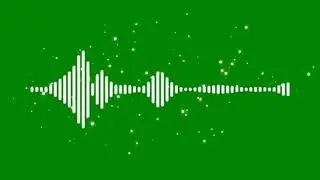 New green screen audio spectrum |  Spectrum video footage | Green Screen effect Minhaj _