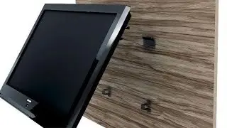 Como Instalar TV No Painel