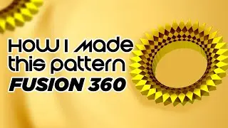 Creating a Stunning Parametric Ring in Autodesk Fusion 360 | Step-by-Step Tutorial