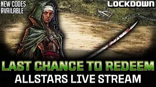 Codes Ending! Last Chance to Redeem! Allstars Live Stream - The Walking Dead: All-Stars
