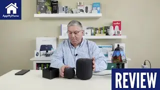 HomeKit Siri Voice Control: Apple HomePod mini Unboxing Installation and Review
