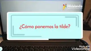 ¿Cómo poner tilde en el teclado?