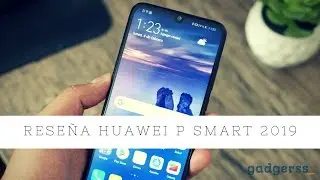 Reseña Huawei P Smart 2019 (Review en español)