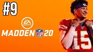 [9] Madden NFL 20 - QB1 Career Mode Walkthrough (No Commentary)
