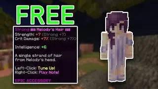 We Got a FREE EPIC TALISMAN! Skyblock Starter Guide #3