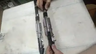Сравнение двух самоподсекающих удочек