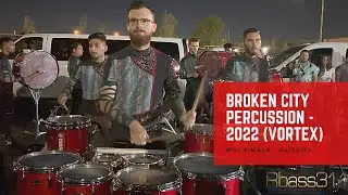 Broken City Percussion 2022 - 'Vortex'