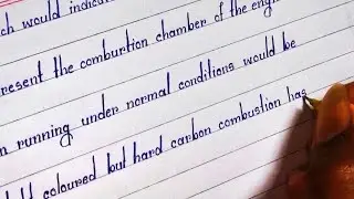 How To Improve Handwriting || Handwriting Kaise Sudhare English ||