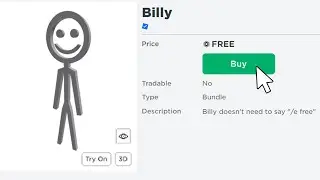 HURRY GET 13 FREE DYNAMIC FACES IN ROBLOX 😮 (BILLY)