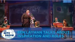 Ben Layman of Penobscot Theatre Company On Inspiration and Some of His Favorite Roles