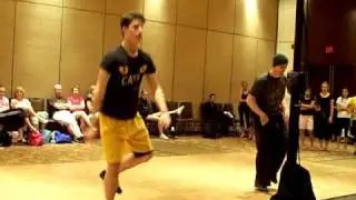 Senior Tap with Brian Santora