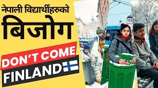 The harsh reality of Nepalese Students in Finland 🇫🇮 | Mama Podcast Episode 6