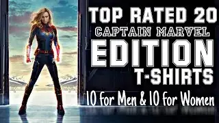 Captain Marvel edition t shirts for men & women | Top Rated, Stylish