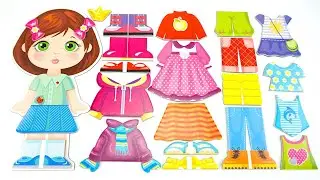 Игровой набор Магнитные Одевашки  Игрушки для детей