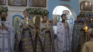 Престольный праздник храма Порт-Артурской иконы Божией Матери