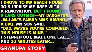 I Drove To My Beach House And Found My Daughter-In-Law’s Family Hosting A BBQ There... So I Decided