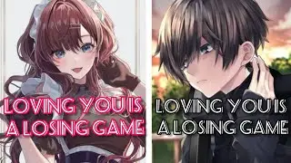 Nightcore - Arcade (Switching Vocals) Lyrics