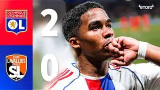 An Endrick screamer sends Lyon through (OL 2–0 Laval)
