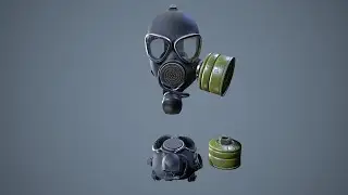 Gas Mask GP 7b