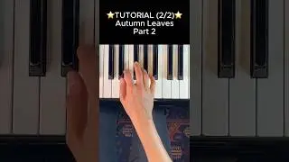 ⭐️TUTORIAL⭐️ Autumn Leaves (2/2) - EASY