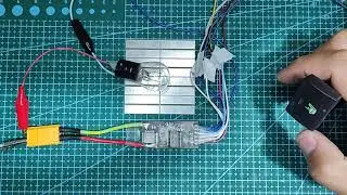Универсальный контроллер обогрева руля или сиденья.