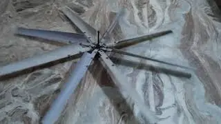 Upgrade wind turbine blade test 004