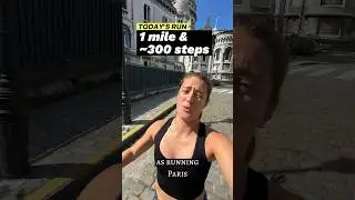 Running the world: Paris 🇫🇷#paris #france #sacrecoeur #stairmaster