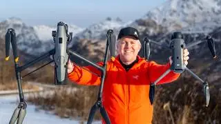 DJI Mavic 4 vs DJI Inspire 3: Do you need to spend 10X more still?