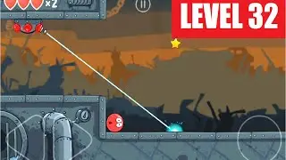 Red Ball 4 level 32 Walkthrough / Playthrough video.
