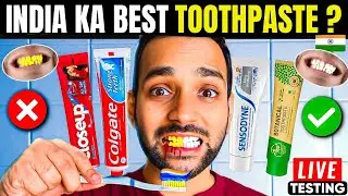 India Ka BEST Toothpaste 😲 | Best teeth Whitening & Fresh Breath Toothpastes Under ₹200!