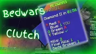 Bedwars BUT I'm CLUTCHING In 4v4v4v4 (w/my friends)