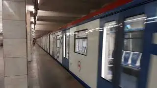 Отправка поезда 81-765 