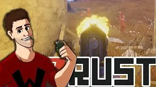 UNDER ATTACK!!! | Rust With Friends Again Part 2