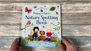 'Poppy and Sam's Nature Spotting Book' - Usborne Canada